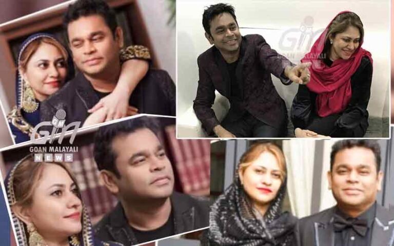 A R Rahman and saira banu divorce