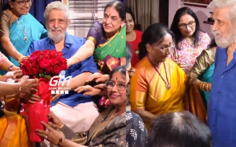 madhu with his old heroines