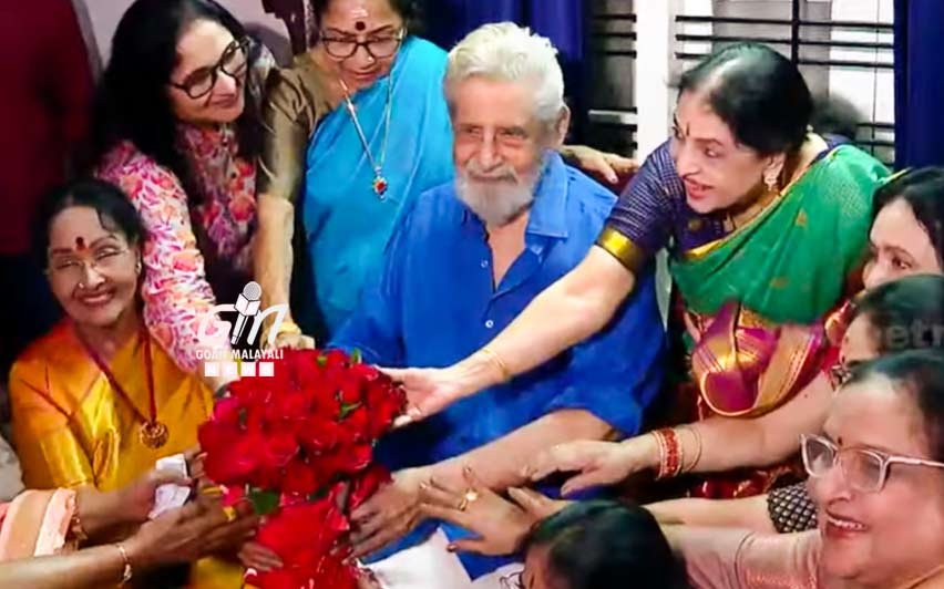 madhu with his old heroines