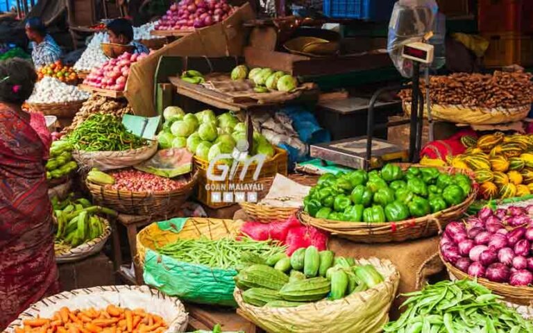 rise in price of vegetables in Goa