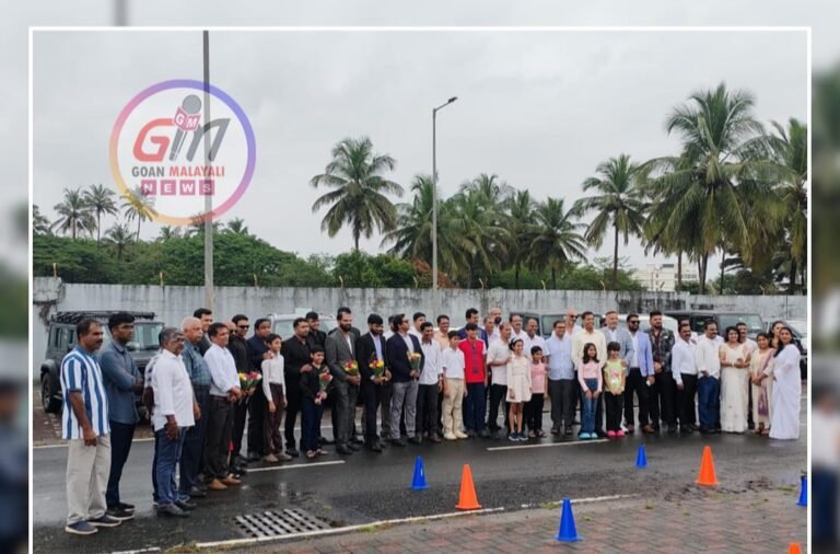 എയ്മ ഗോവ ബാഡ്മിന്റണ് പ്രിമിയര് ലീഗേജ് ലോഗോ പ്രകാശനം ചെയ്തു