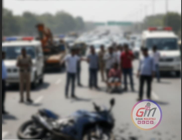 ബംബോളിമില് പുലര്ച്ചെയുണ്ടായ അപകടത്തില് രണ്ട് മരണം