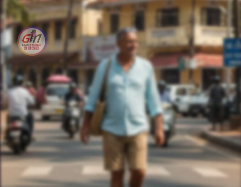 18കാരന് മദ്യപിച്ച് കാര് റിവേഴ്സ് എടുക്കുന്നതിനിടെ കാല്നടയാത്രക്കാരന് പരിക്ക്